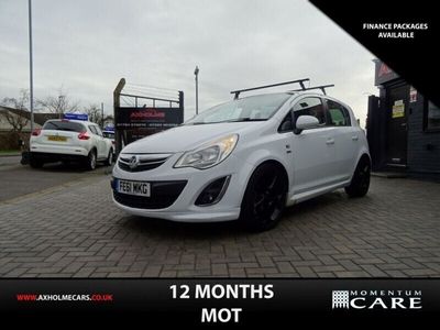 used Vauxhall Corsa 1.4 SRi 5dr [AC]