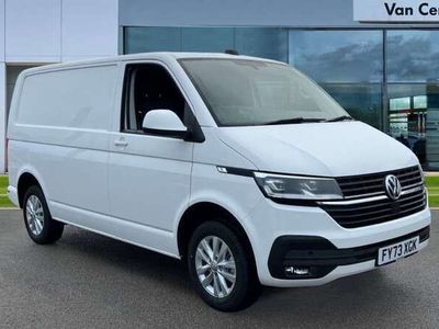 used VW Transporter 2.0 TDI 150 Highline Van DSG