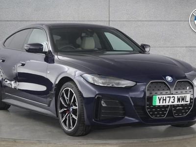 Used BMW i4 M Sport 246 kW (335 HP) 2023 Blue Sedan