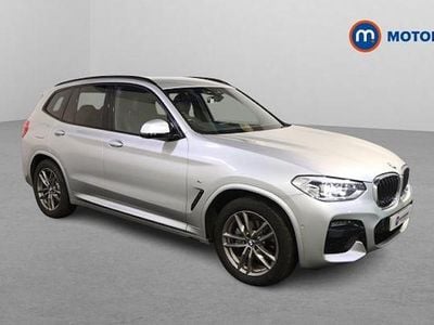Used BMW X3 M Sport 184 HP (135 kW) 2020 Silver SUV