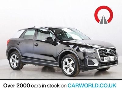 Black Used 2019 Audi Q2 Sport SUV | £11,990 (Good price)