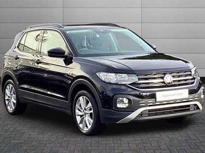 Black Used 2023 VW T-Cross SE SUV | £16,295 (Fair price)