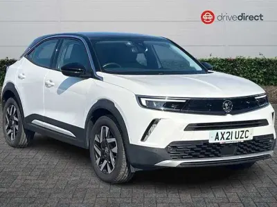 Used Vauxhall Mokka Elite 130 HP (95 kW) 2021 White SUV