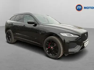 Usado Jaguar F-Pace R-Dynamic 250 HP (183 kW) 2022 Preto SUV