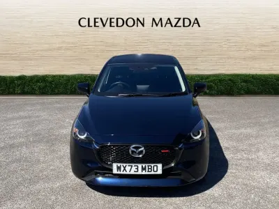 Used Mazda 6 Homura-Aka 90 HP (66 kW) 2023 Blue Hatchback