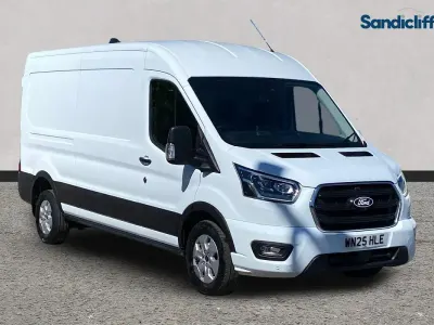 Używany Ford Transit Limited 165 KM (121 kW) 2026 Biały Van