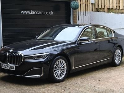 Used BMW 730 2022 Black Sedan