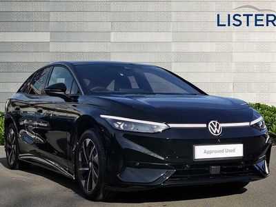 Grenadilla black metallic Used 2025 VW ID.7 Pro Hatchback | £36,490 (Expensive)