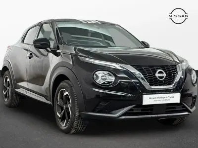 Used Nissan Juke N-Connecta 112 HP (82 kW) 2023 Black SUV