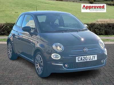 Grey Used 2020 Fiat 500 Star Hatchback | £7,350 (Fair price)
