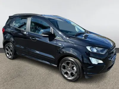 Begagnad Ford Ecosport ST-Line 125 HK (91 kW) 2022 Svart SUV