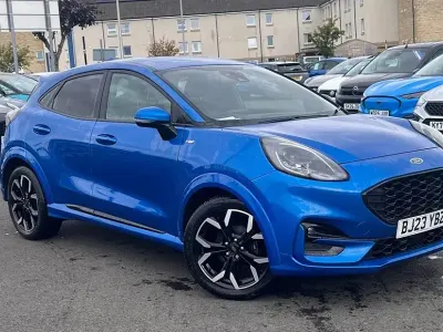 Used Ford Puma ST-Line X 125 HP (91 kW) 2023 Blue SUV
