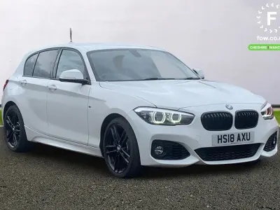 Used BMW 118 Efficient Dynamics 136 HP (100 kW) 2018 White Hatchback