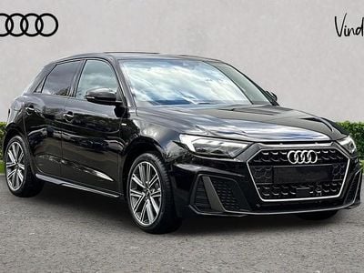 Usado Audi A1 S-Line 147 CV (108 kW) 2025 Negro SUV