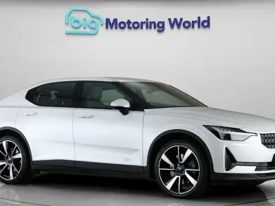 Used Polestar 2 Standard Range Single Motor 300 kW (408 HP) 2022 White Hatchback