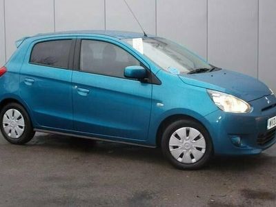 Used Mitsubishi Mirage 2013 Hatchback