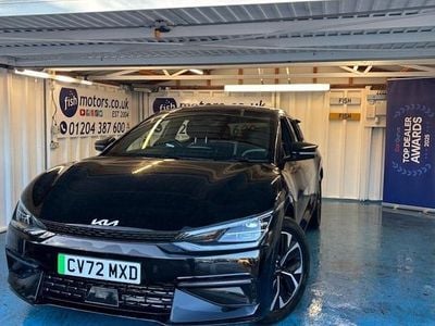 Black Used 2022 Kia EV6 GT-Line SUV | £21,490 (Good price)