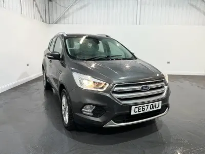 Used Ford Kuga Titanium 180 HP (132 kW) 2017 Grey SUV