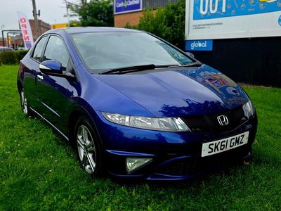 Blue Used 2011 Honda Civic SI Hatchback | £3,995 (Expensive)