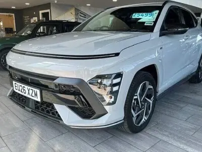 Used Hyundai Kona N Line 137 HP (100 kW) 2026 Grey SUV