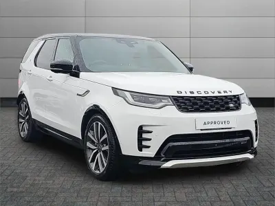 Used Land Rover Discovery SE Dynamic 296 HP (217 kW) 2023 White SUV
