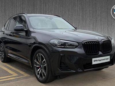 Used BMW X3 M Sport 181 HP (133 kW) 2022 Grey SUV