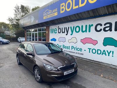 Brown Used 2014 Peugeot 308 Active Estate | £2,799