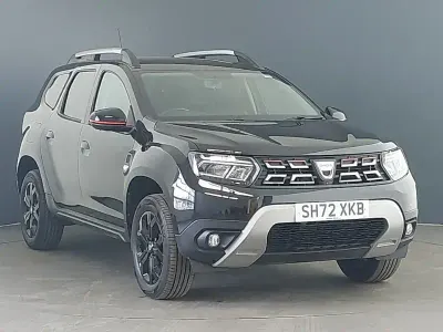 Used Dacia Duster Extreme 100 HP (73 kW) 2023 Black SUV
