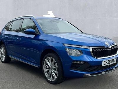 Gebraucht Skoda Kamiq SE L 150 PS (110 kW) 2026 Blau SUV