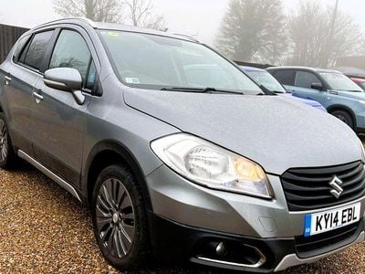 Used Suzuki SX4 S-Cross SZ4 120 HP (88 kW) 2014 Grey Hatchback