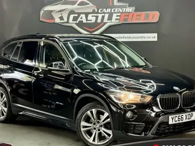 Used BMW X1 Sport Line 150 HP (110 kW) 2019 SUV