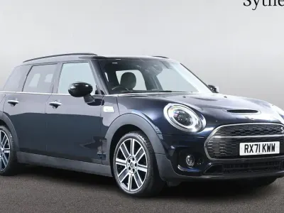 Used Mini Cooper S Clubman Exclusive 176 HP (129 kW) 2021 Black Estate