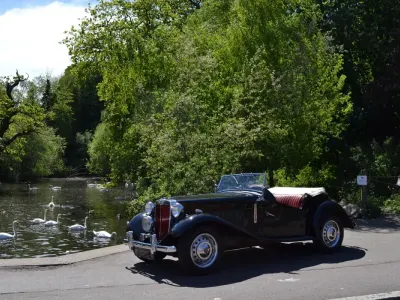 Usado MG TD 1953 Preto Cabrios