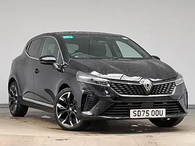 Used Renault Clio Techno 90 HP (66 kW) 2025 Black Hatchback