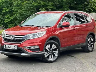 Used Honda CR-V SR 155 HP (114 kW) 2016 Red SUV