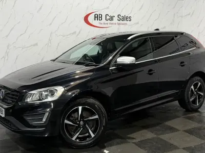 Used Volvo XC60 R-Design 181 HP (133 kW) 2015 Black SUV