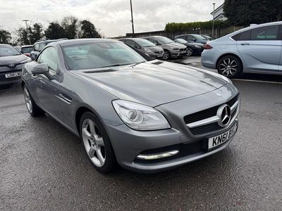Used Mercedes SLK200 Edition 1 2011 Silver Cabriolet