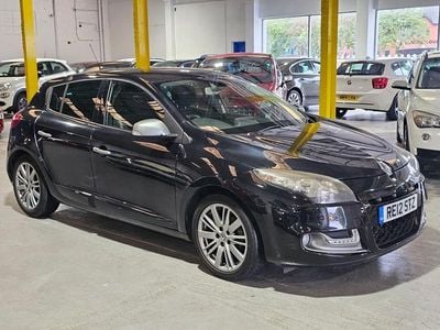 Black Used 2012 Renault Mégane GT Line GT-Line Hatchback | £3,699 (Fair price)