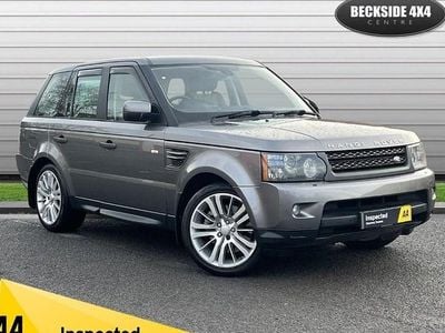 Grey Used 2010 Land Rover Range Rover HSE SUV | £7,950 (Fair price)