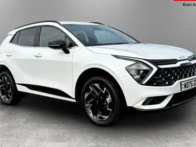 Used Kia Sportage GT-Line 245 HP (180 kW) 2026 White SUV