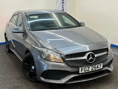 Used Mercedes A180 Executive 109 HP (80 kW) 2017 Grey Hatchback