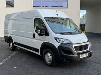 White Used 2023 Peugeot Boxer Premium Van | £14,995 (Good price)