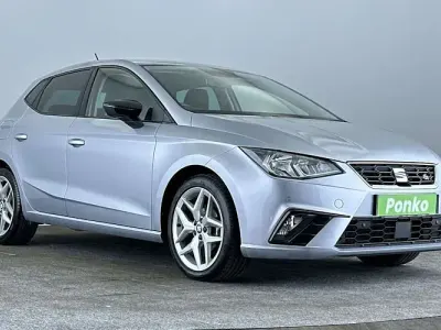 Used Seat Ibiza FR 95 HP (69 kW) 2018 Silver Hatchback