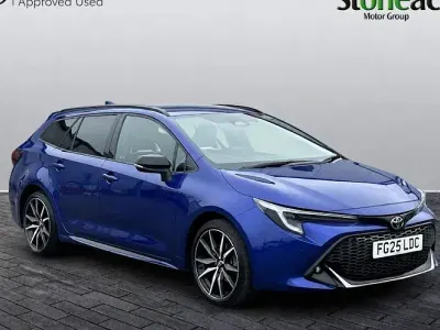 Used Toyota Corolla Sport 184 HP (135 kW) 2022 Blue Hatchback
