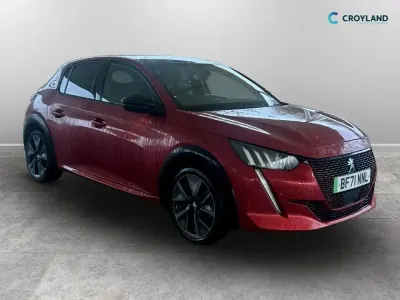 Occasion Peugeot e-208 GTi 100 kW (136 ch) 2021 Rouge Citadine