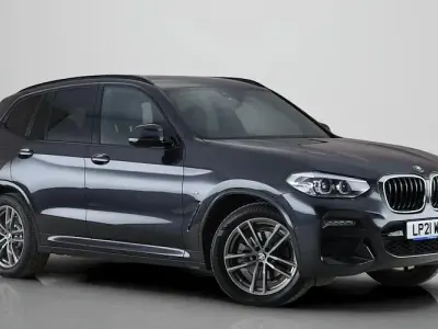 Used BMW X3 M Sport 292 HP (214 kW) 2021 Grey SUV
