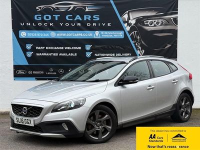 Used Volvo V40 2016 Silver Hatchback