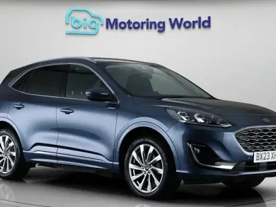 Used Ford Kuga Vignale 225 HP (165 kW) 2023 Blue SUV