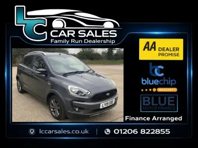 Used Ford Ka Plus