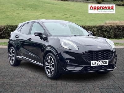 Used Ford Puma ST-Line 125 HP (91 kW) 2020 Black SUV